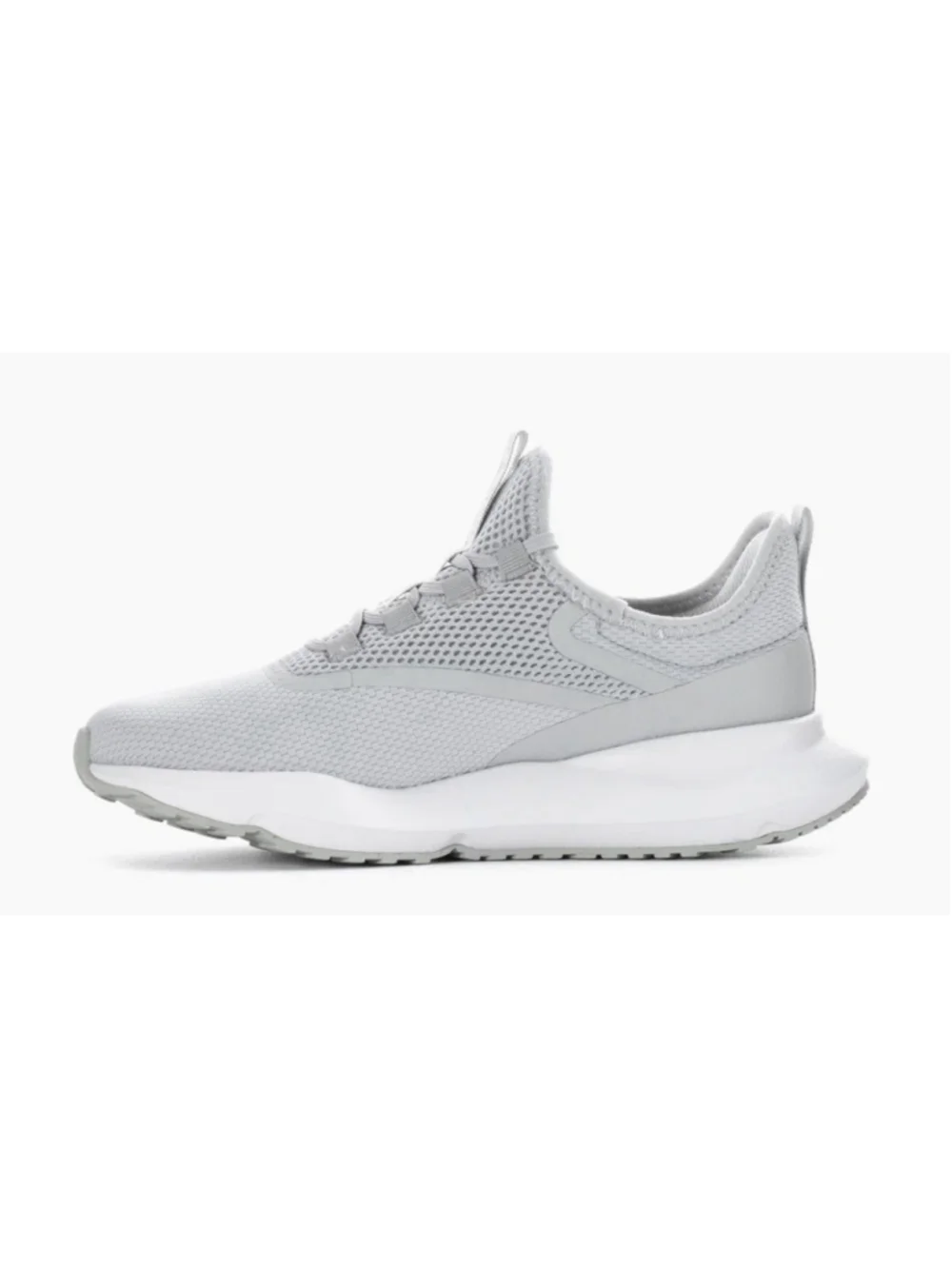 Reebok Cityride Women's Running Shoes Grey Silver White Size 8.5 NEW IN BOX - Picture 3 of 7